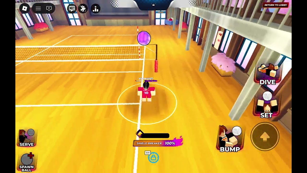 More satisfying spiking with jinko and timeskip hinto (tsh) at volleyball legends LIKEEE