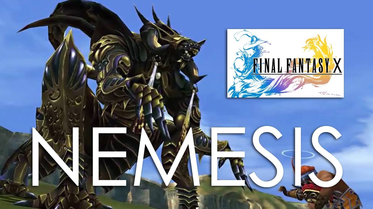Final Fantasy X HD Remaster: Nemesis Boss Fight