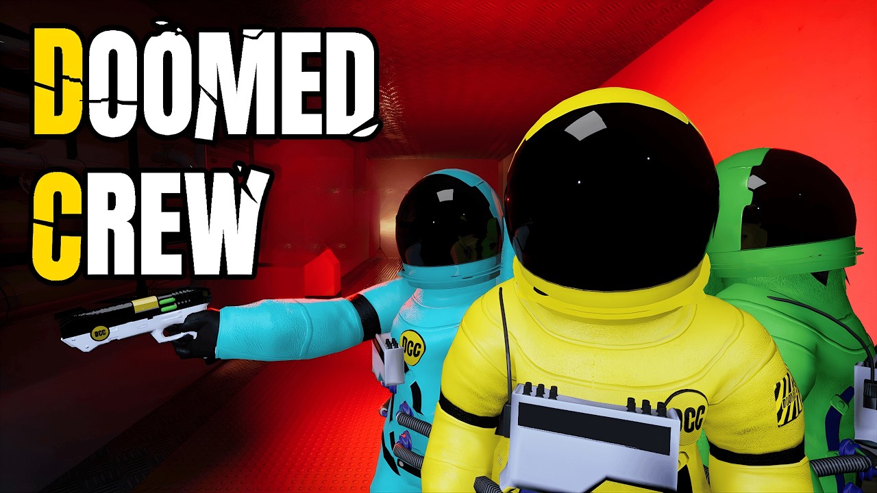 We Can&rsquo;t Trust Each Other&hellip; Surviving the Most Paranoid Co-Op EVER MADE | Doomed Crew