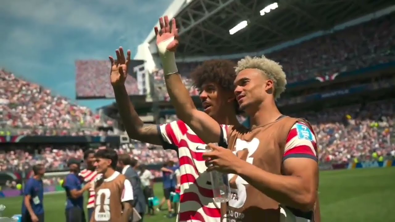Country road take me home - USA vs Australia World Cup 2026