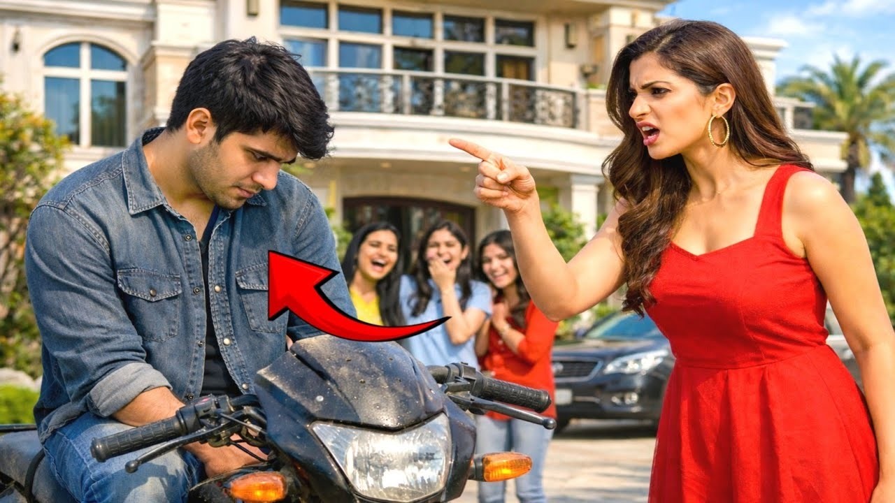 কোটিপতি ছেলে গরিব সেজে অহংকারী মেয়েকে পরীক্ষা করল… এরপর যা ঘটল অবিশ্বাস্য 😱