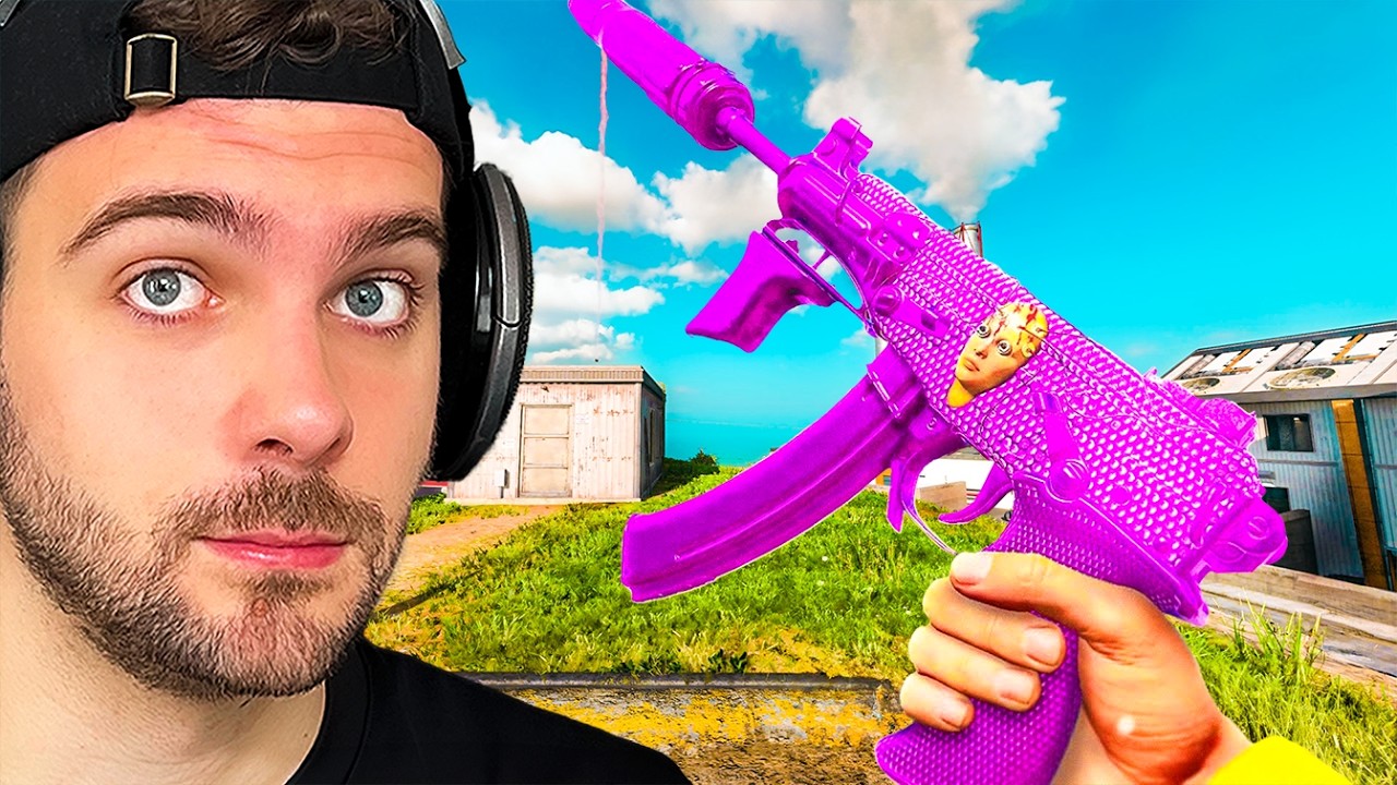 Je teste les ARMES QUI N’EXISTE PLUS sur Warzone (la nostagie…)