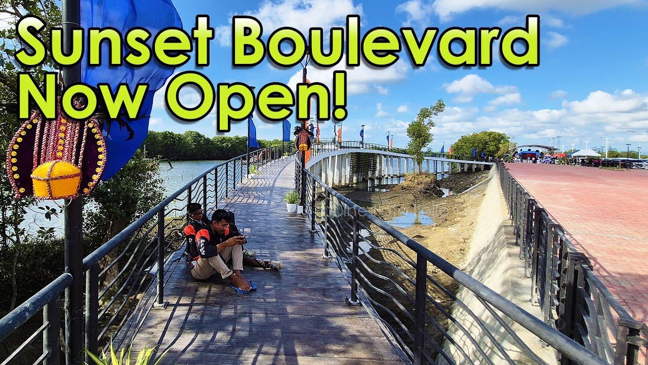 Iloilo City - Sunset Boulevard Opening Day - 01/24/2025
