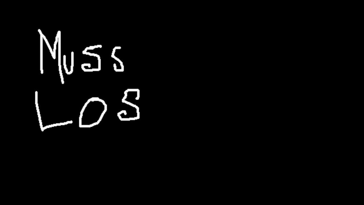 MUSS LOS - DISSY - 90s Noise Rock Remix