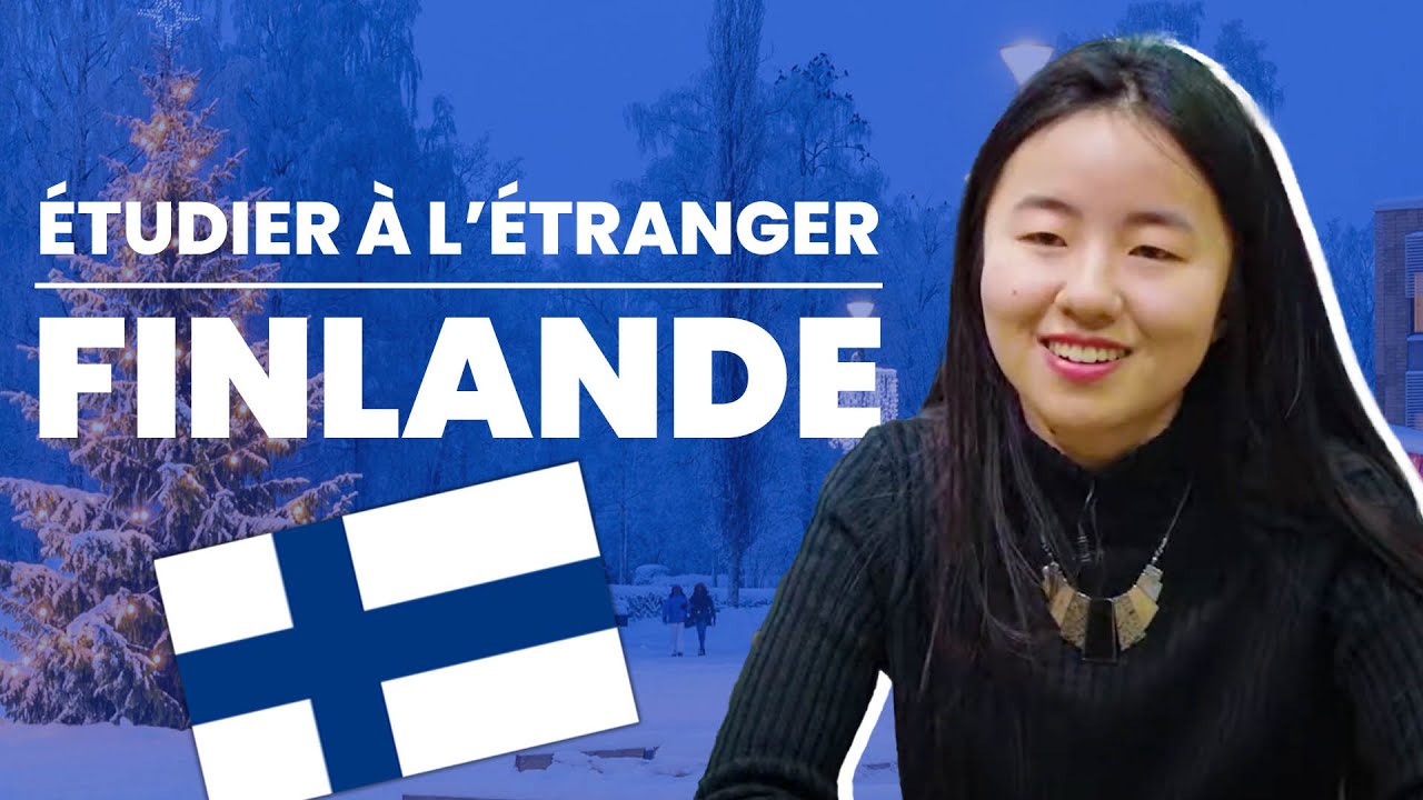 ÉTUDIER EN FINLANDE ! 🇫🇮