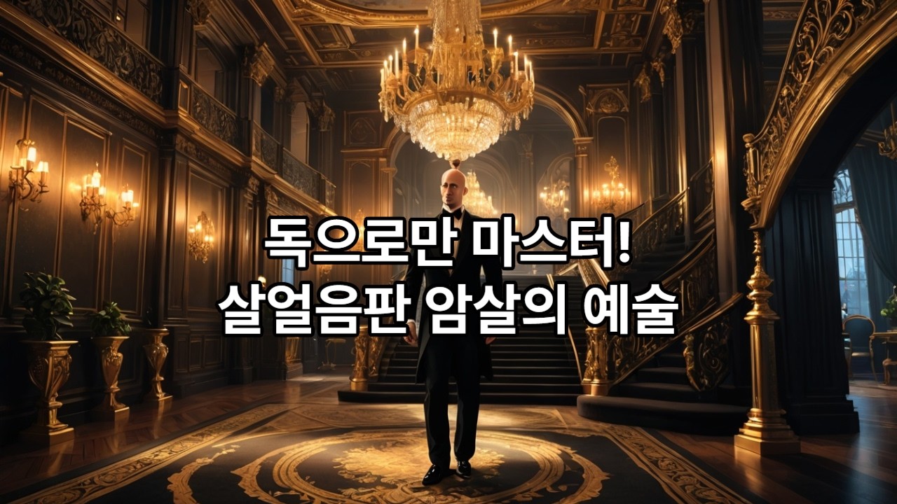 히트맨 파리 쇼스토퍼 Master 독으로만 클리어하는 간단 공략