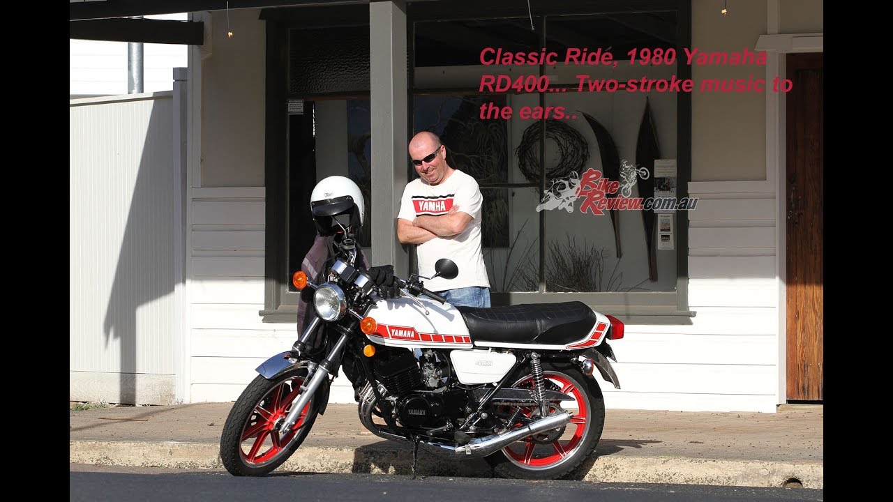 1980 Yamaha RD400 Classic Ride, Jeff Ware