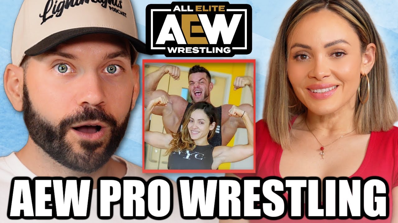 AEW, TNA, LUCHA UNDERGROUND, and BRIAN CAGE! (MELISSA SANTOS)