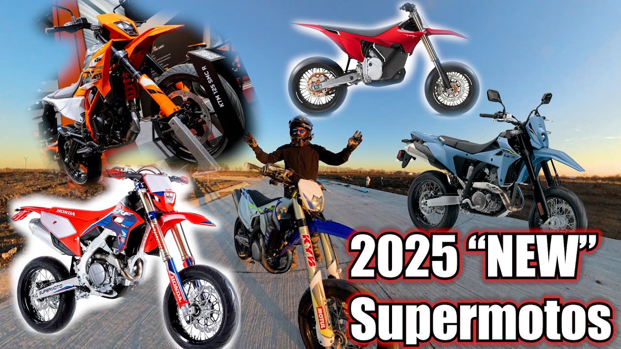 The “NEW” “Supermotos” for 2025