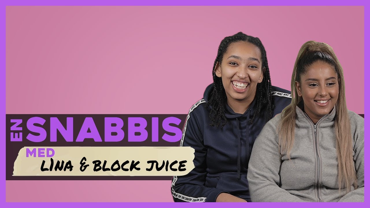 En snabbis med... | L1na & Block Juice | #9