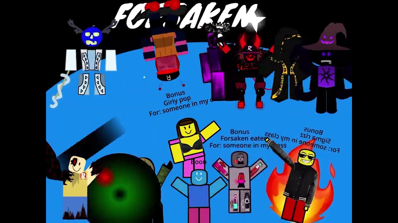 Forsaken band #2