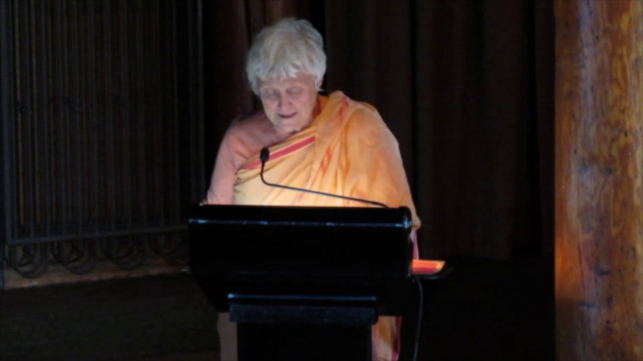 Gratitude by Pravrajika Krishnaprana