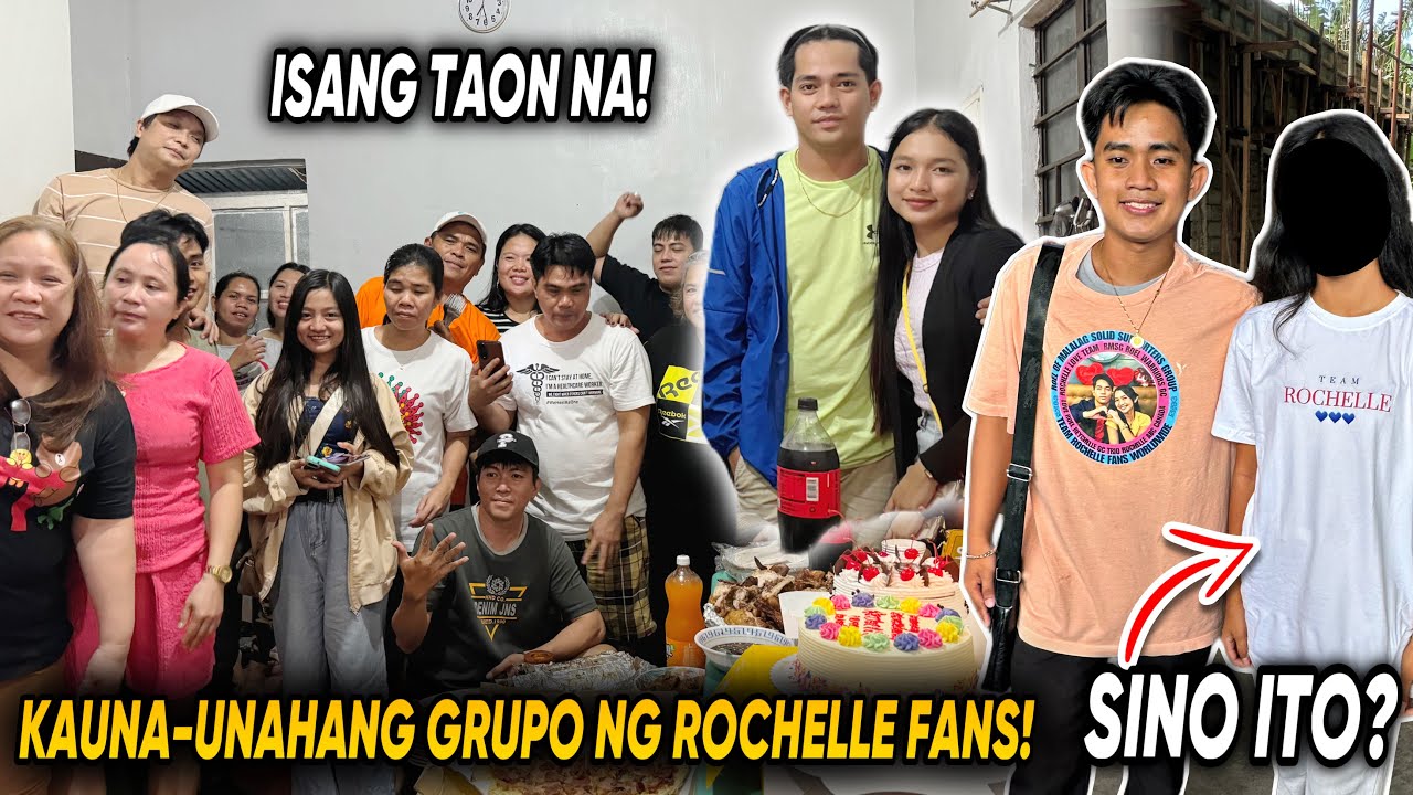 ISANG TAON! UNANG GRUPONG NABUO NG ROCHELLE SUPPORTERS