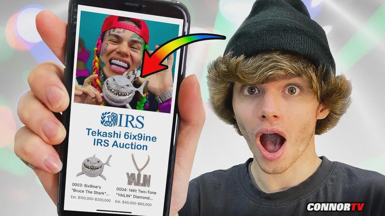 Binili Ko ang Award ni 6ix9ine para Isauli sa Kanya