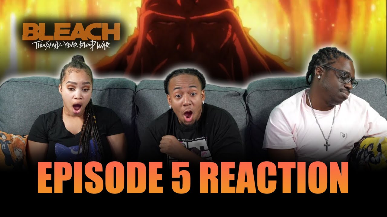 Wrath as a Lightning | Bleach TYBW Ep 5 Reaction [Ep 371]
