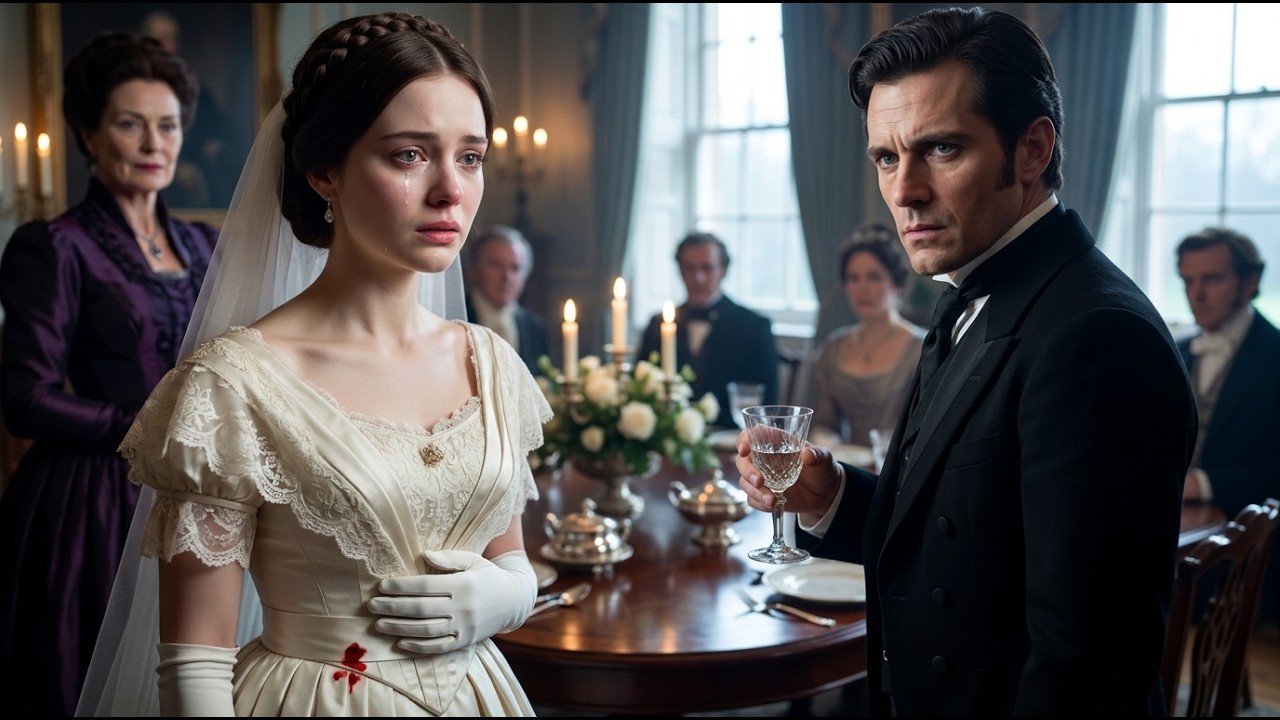 They Called It Bridal Nerves&mdash;Until the Duke Saw Blood Beneath Her Wedding Dress