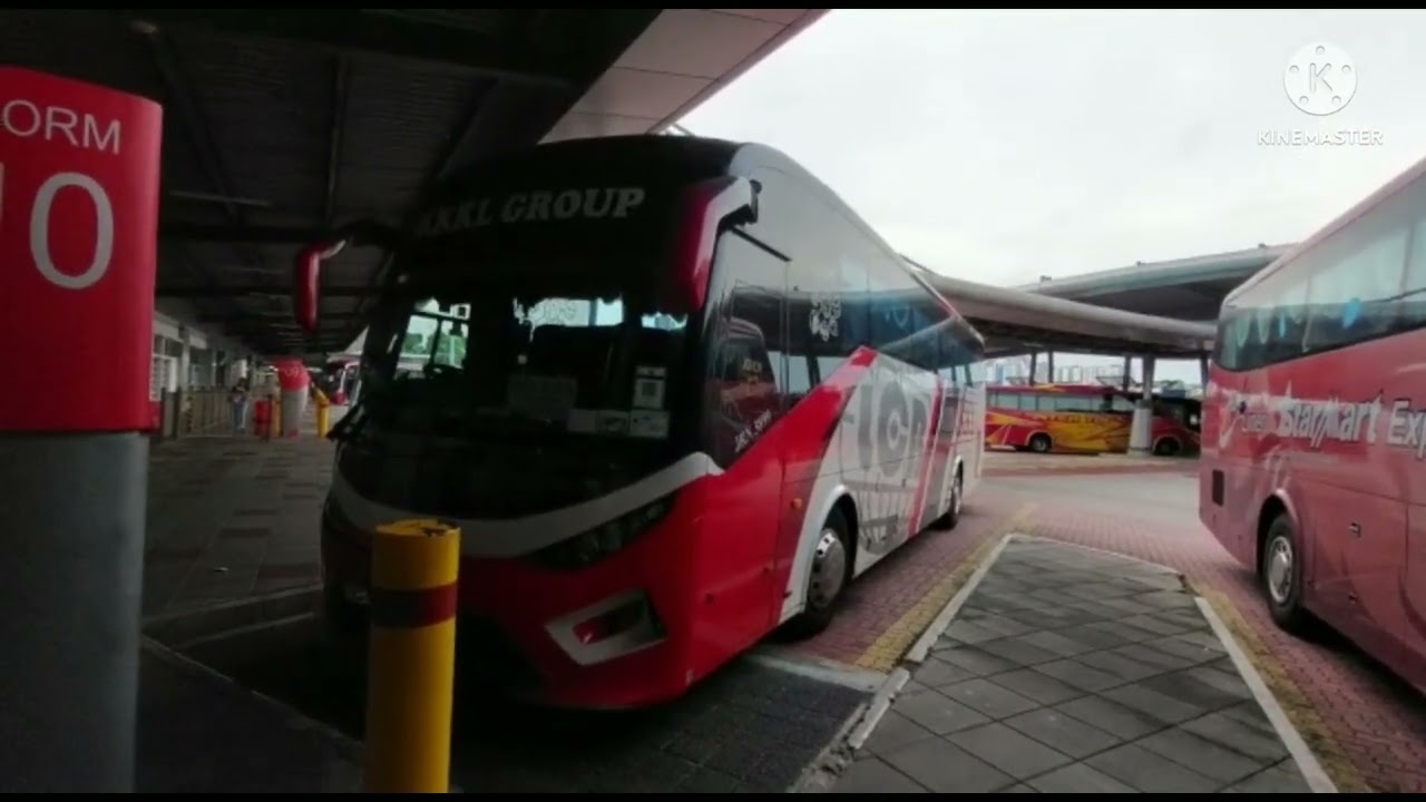malaysia Johor bahru Larkin ke melaka malaysia naik bus