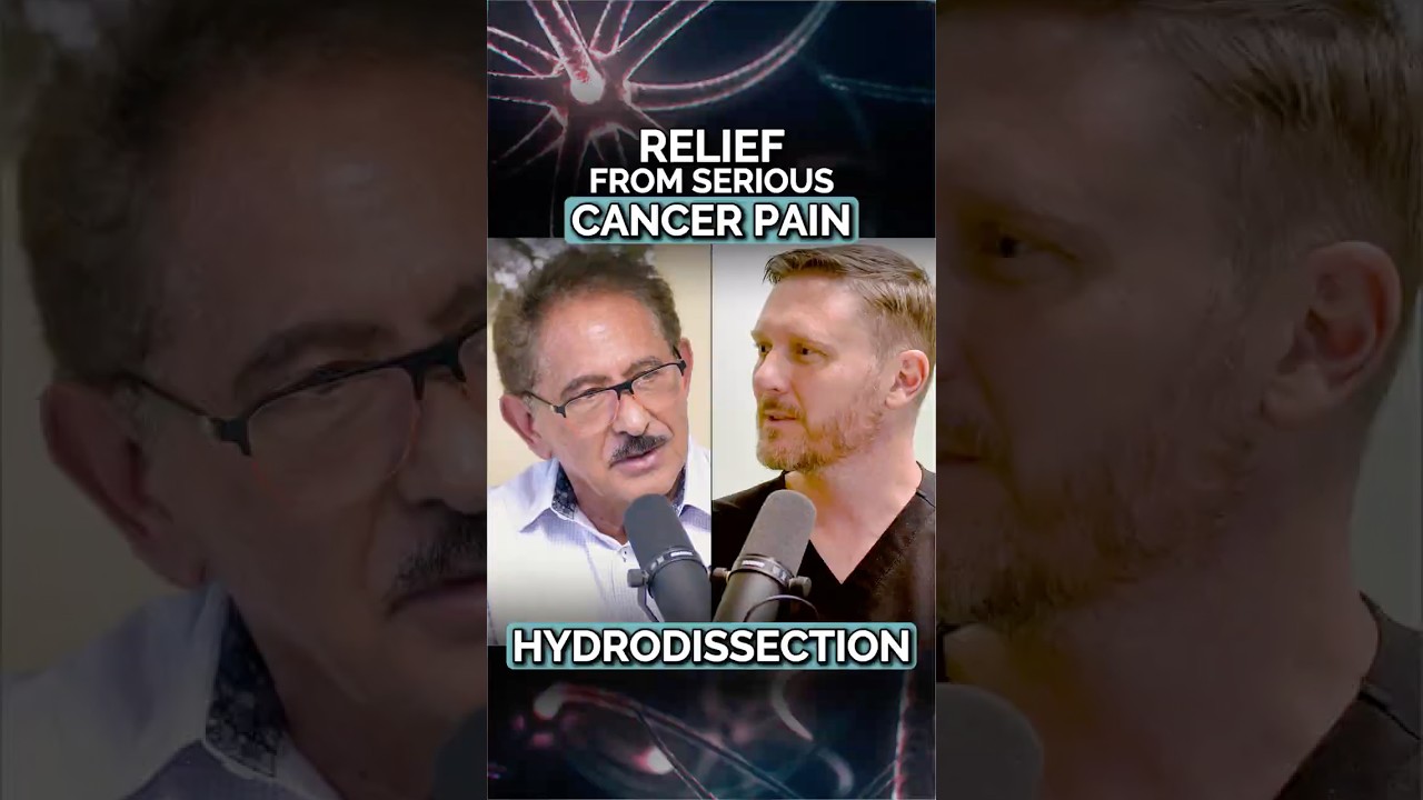 Cancer pain relief with hydrodissection #health #cancer #pain #reels #shorts #healthtips #wellness
