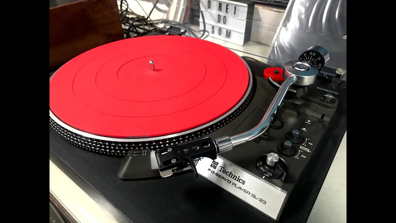 O Rei do Som - Toca Discos Technics SL-23