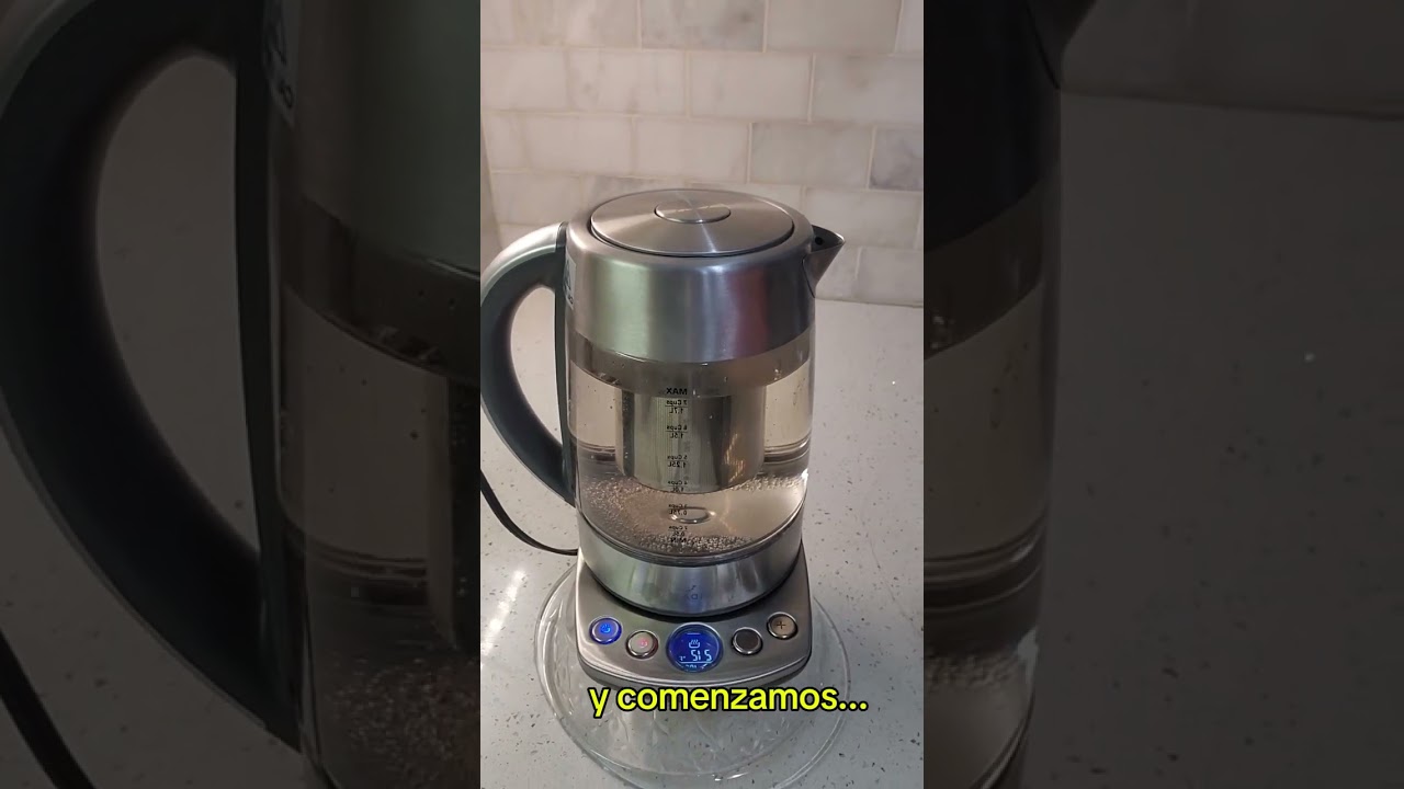 Conoce tu Tetera Electrica de Princess House