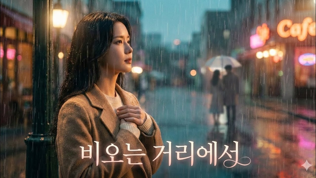 비오는 거리에서  \MV 