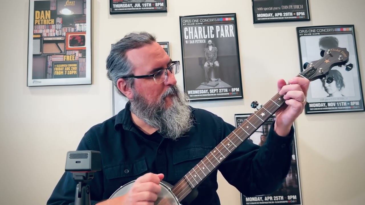 Mountain Modal Instrumental (Gold Tone AC-12 and Audigo Mic)