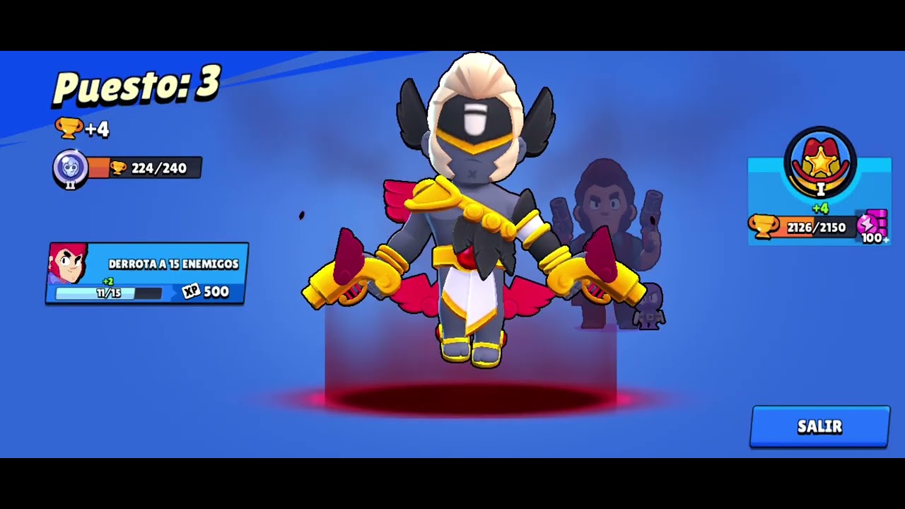 juegando Brawl Star 2