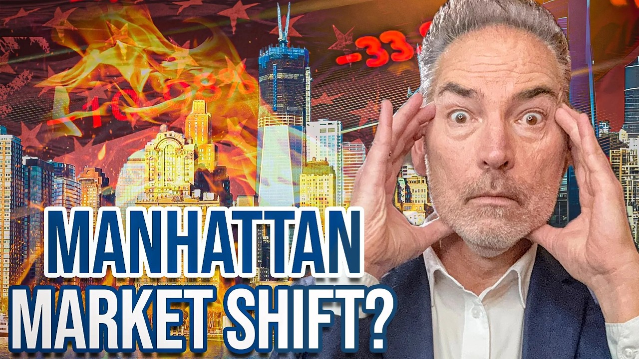 Manhattan Real Estate Market Update Q1 2025 | What Buyers & Sellers Must Know