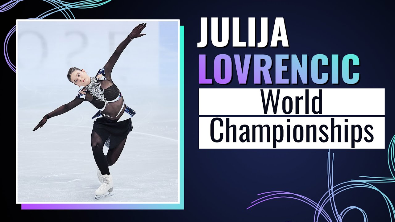 Julija LOVRENCIC (SLO) | Women Short Program | ISU World Championship | Boston 2025 | #FigureSkating