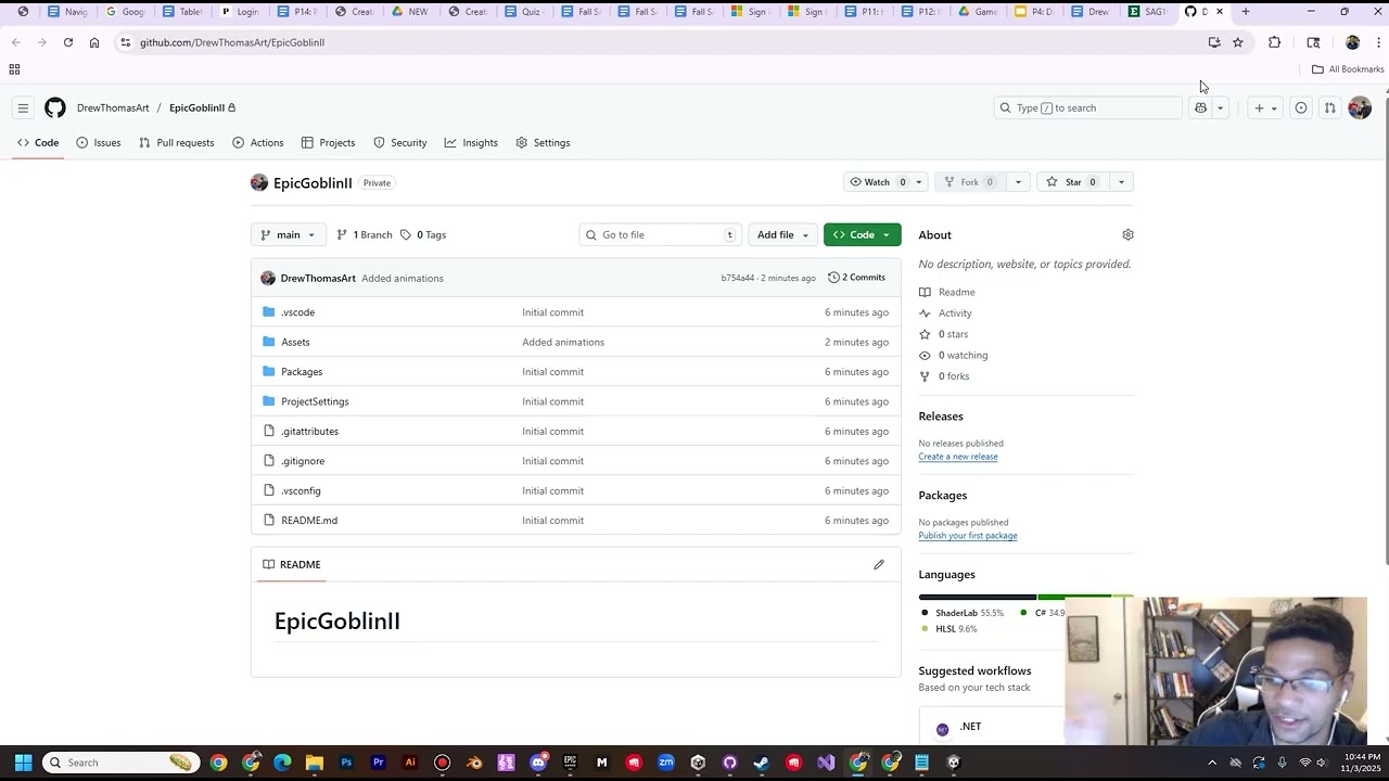 Uploading to Github & Troubleshooting Lesson