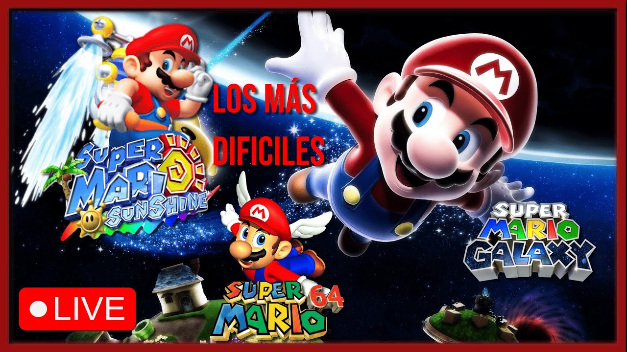 🔴 El nivel más difícil de cada Mario 3D - 5