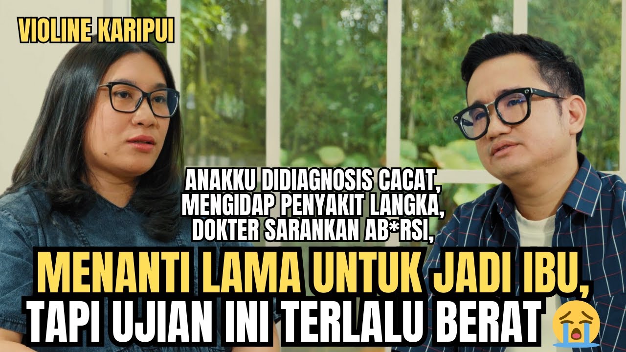 BERATNYA JADI IBU YANG MEMPUNYAI ANAK MENGIDAP PENYAKIT LANGKA 😭 | Violine Karipui Solusi Talks