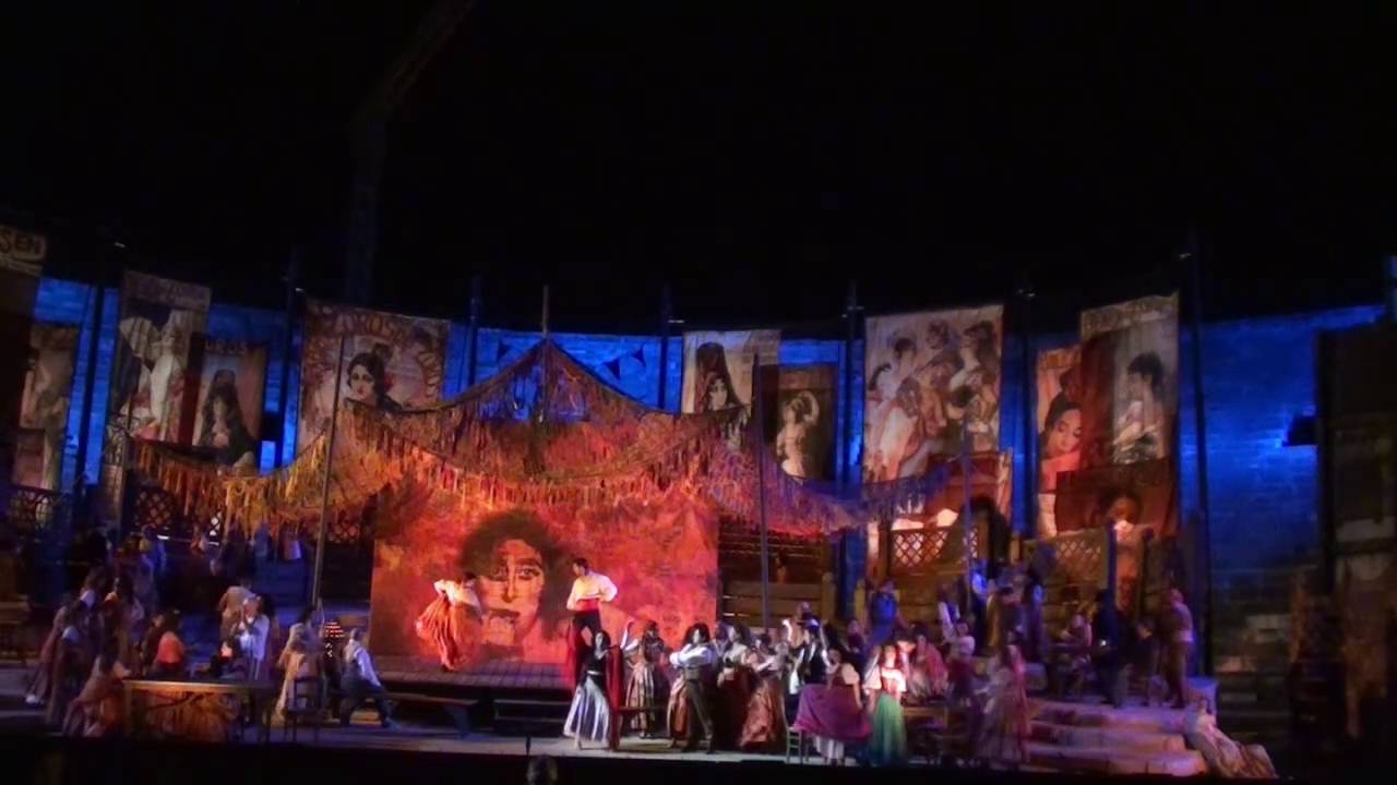 Elena GABOURI - Carmen - Arena di Verona 2012