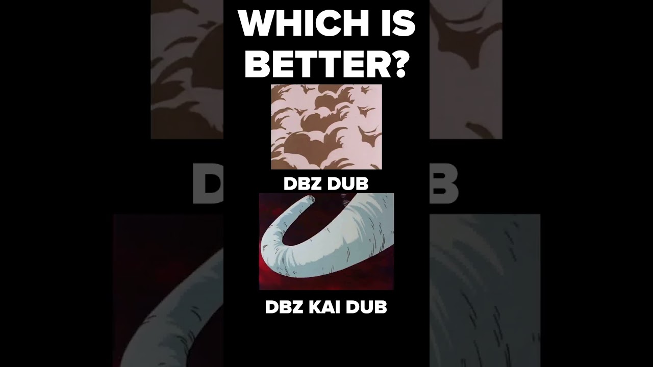 Which Frieza Rage is better? | DBZ #shorts