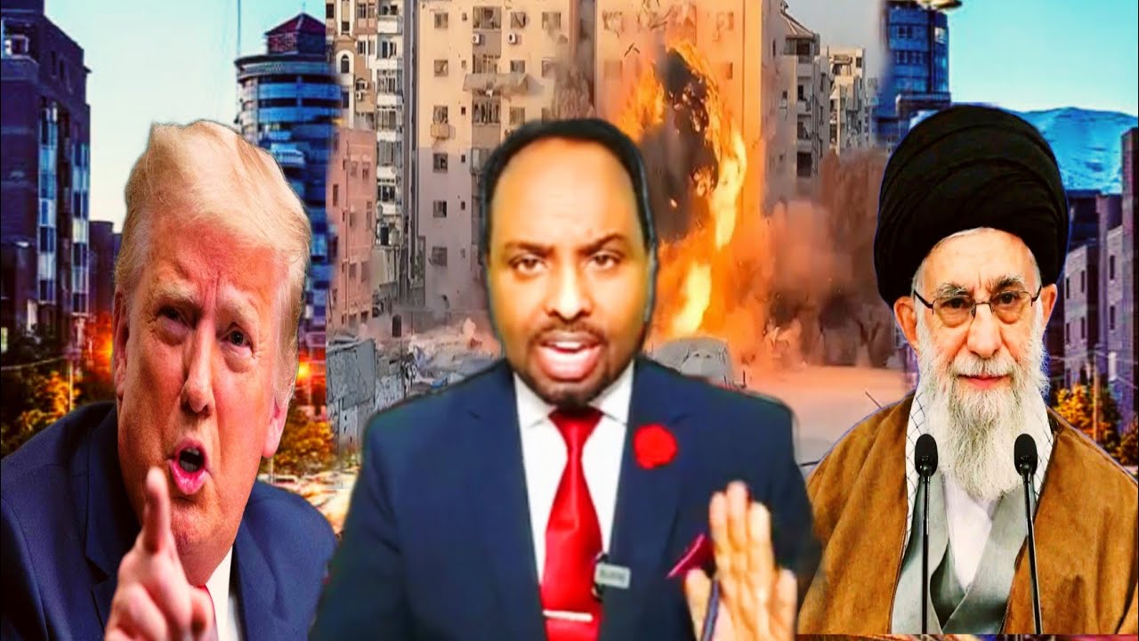 WEER DEG DEG Trump ku fashilmay inuu  kaga dhaadhiciyo in Iiraan si wadajir ah loo weeraro