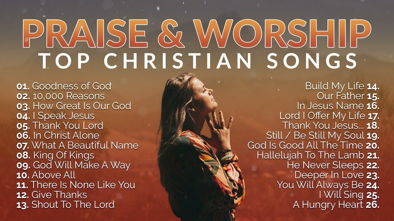 Worship Songs 2026 - What A Beautiful Name, Top Praise Songs Collection 2026, Best Christian Music