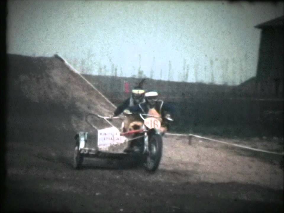 Sitecar 1975/76 Gannita Circuit Gendt  Heuga - Team