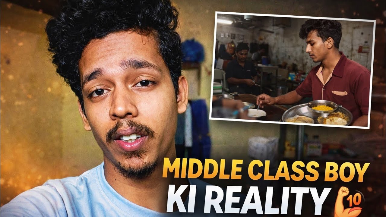 “Meri Real Life Story | Middle Class Boy Reality | No Fake 100% Truth”#vlog 