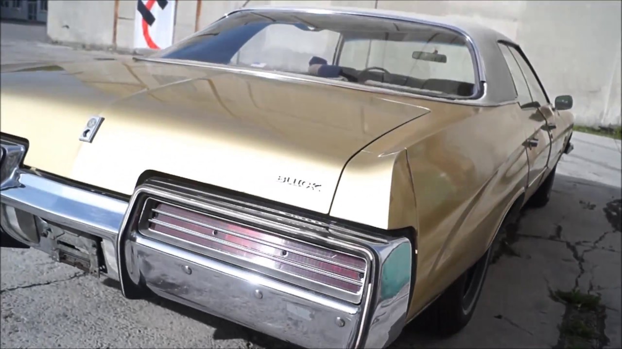 1973 Buick Le Sabre Custom Sedan