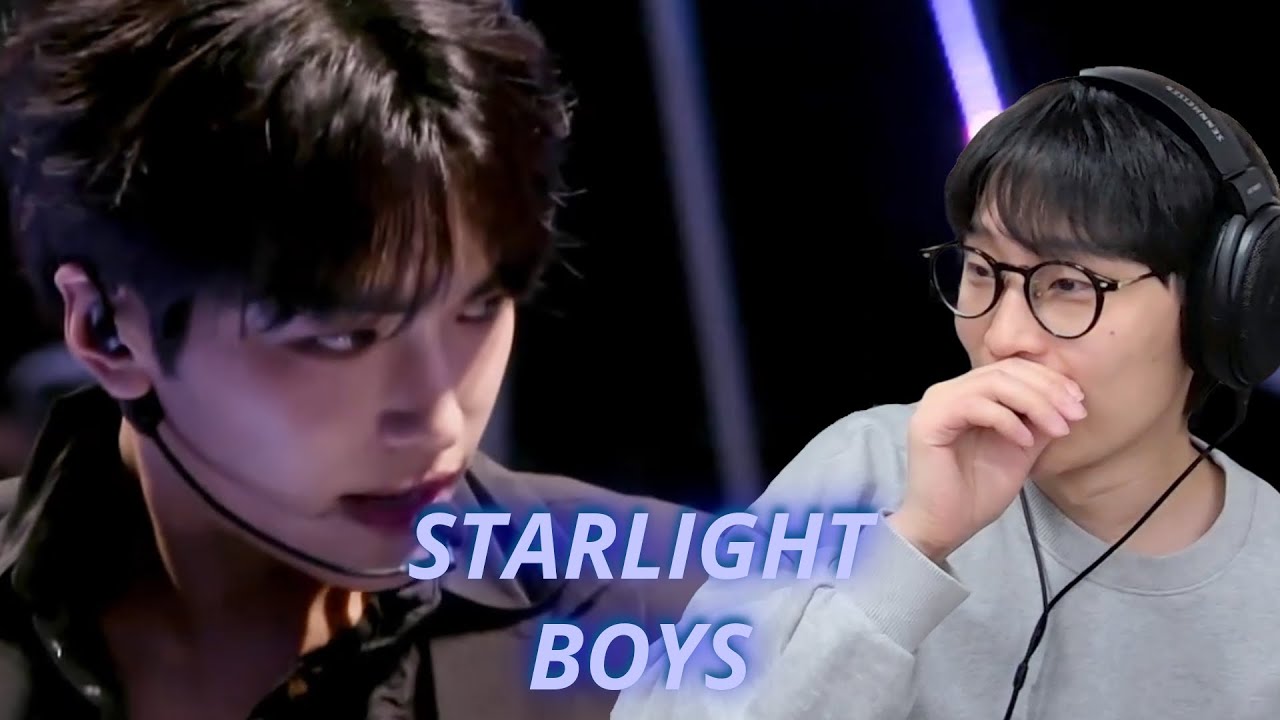 스타라이트보이즈 EP1 |  잘생긴 사람이 끝도없는www