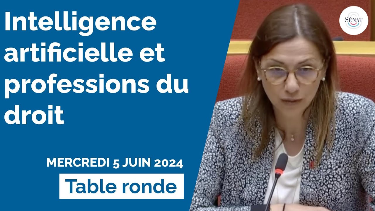 Intelligence artificielle et professions du droit