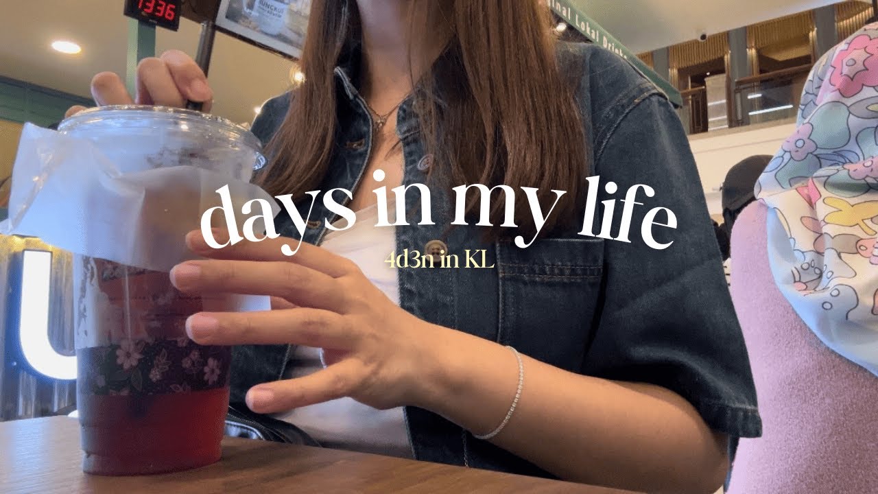 4d3n in Kuala Lumpur | else hotel, lots of eating, a relaxing getaway