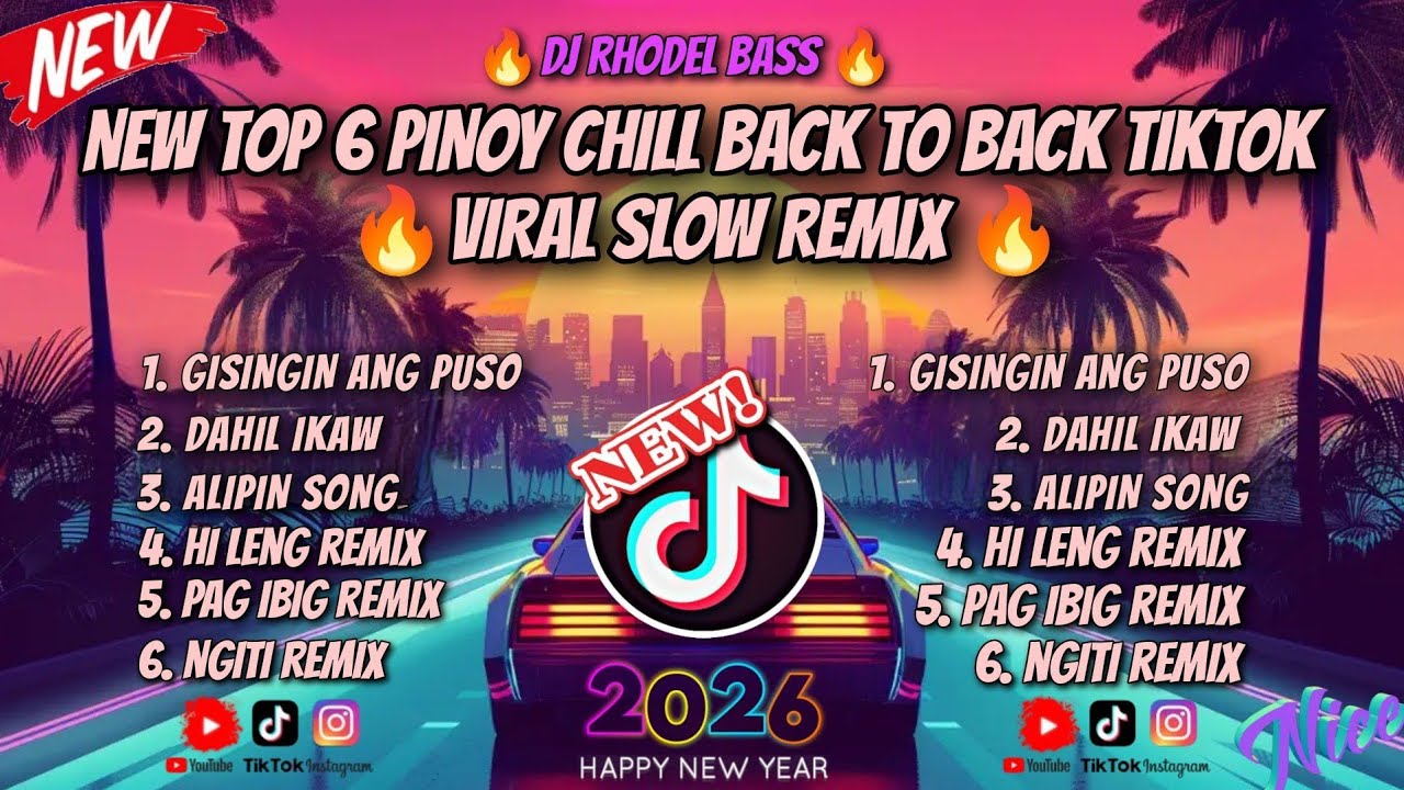 🔥NONSTOP PINOY LOVE SONG JANUARY TREND OPM TIKTOK VIRAL FULL BASS REMIX/DJ RHODEL BASS🔥