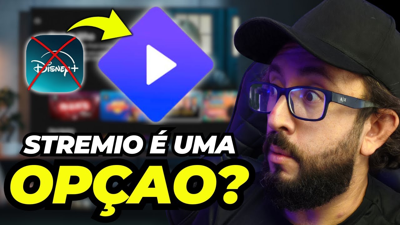 DISNEY FICOU MAIS CARA! STREMIO É A SOLUÇÃO?