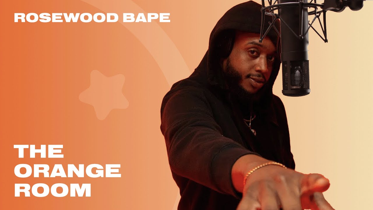 Rosewood Bape "Not My Fault" | The Orange Room