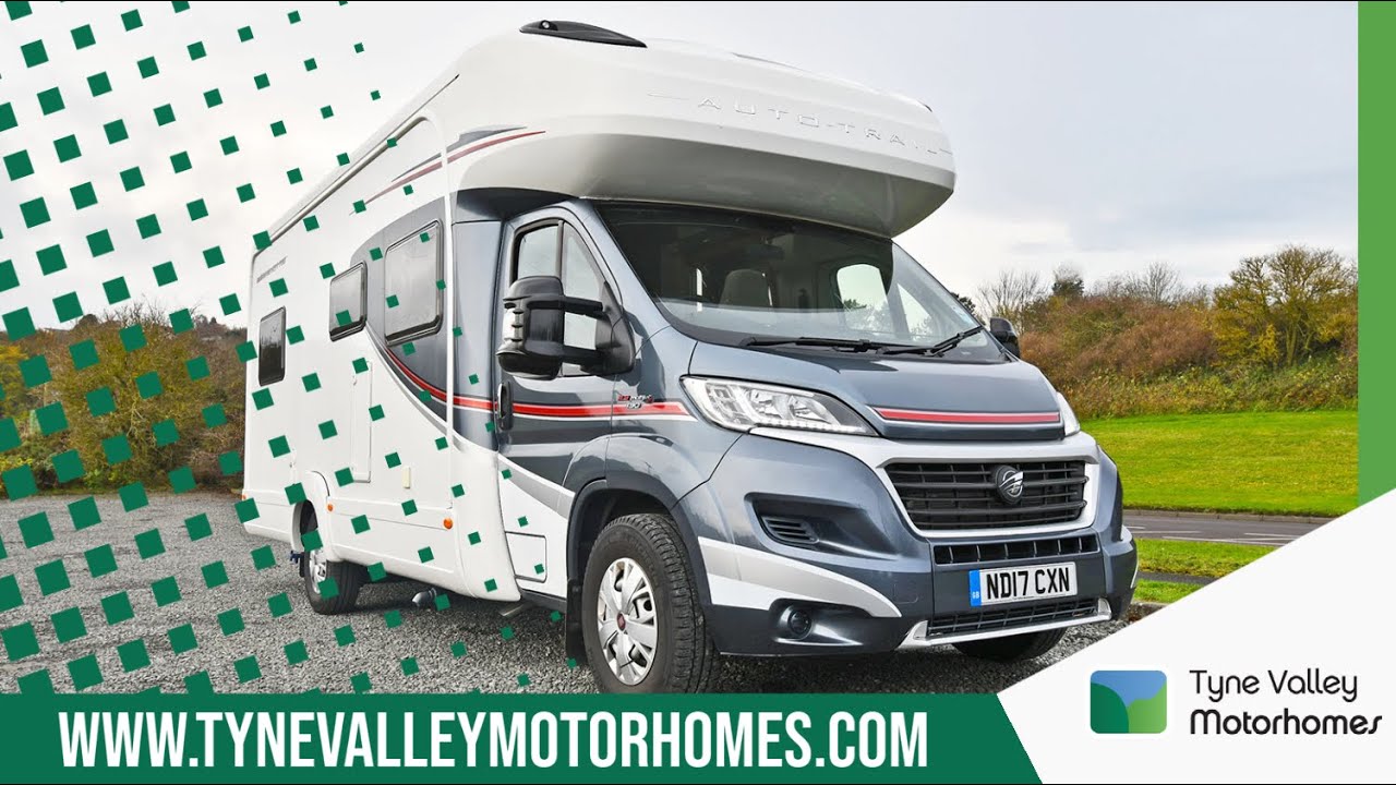 2017 Auto trail Tracker RB