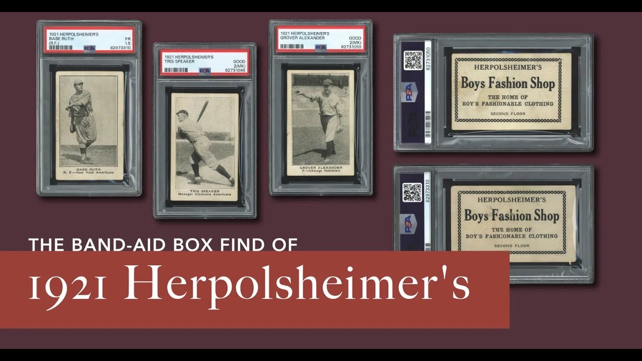 Episode # 2 - Herpolsheimer Band-Aid box find.