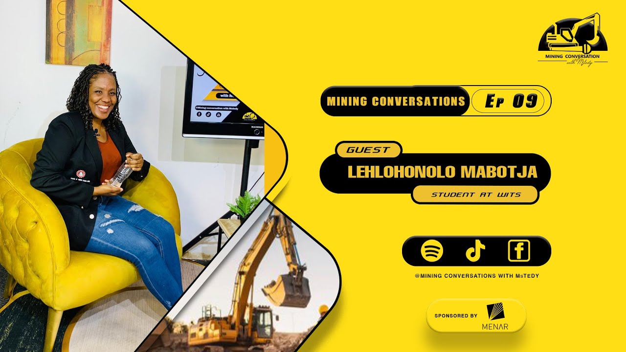Lehlohonolo Mabotja talks about being  Chairperson of the Wits Student in Mining Engineering Society