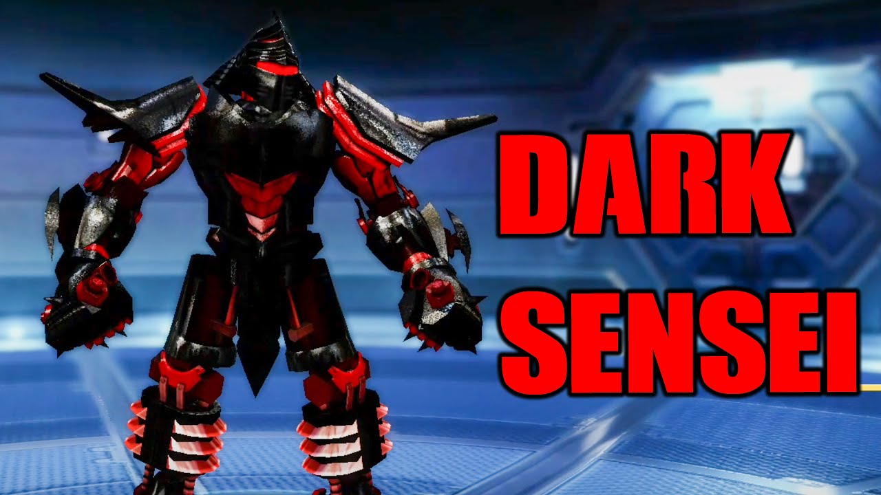 DARK SENSEI EVOLUTION in Real Steel iOS/Android Gameplay HD