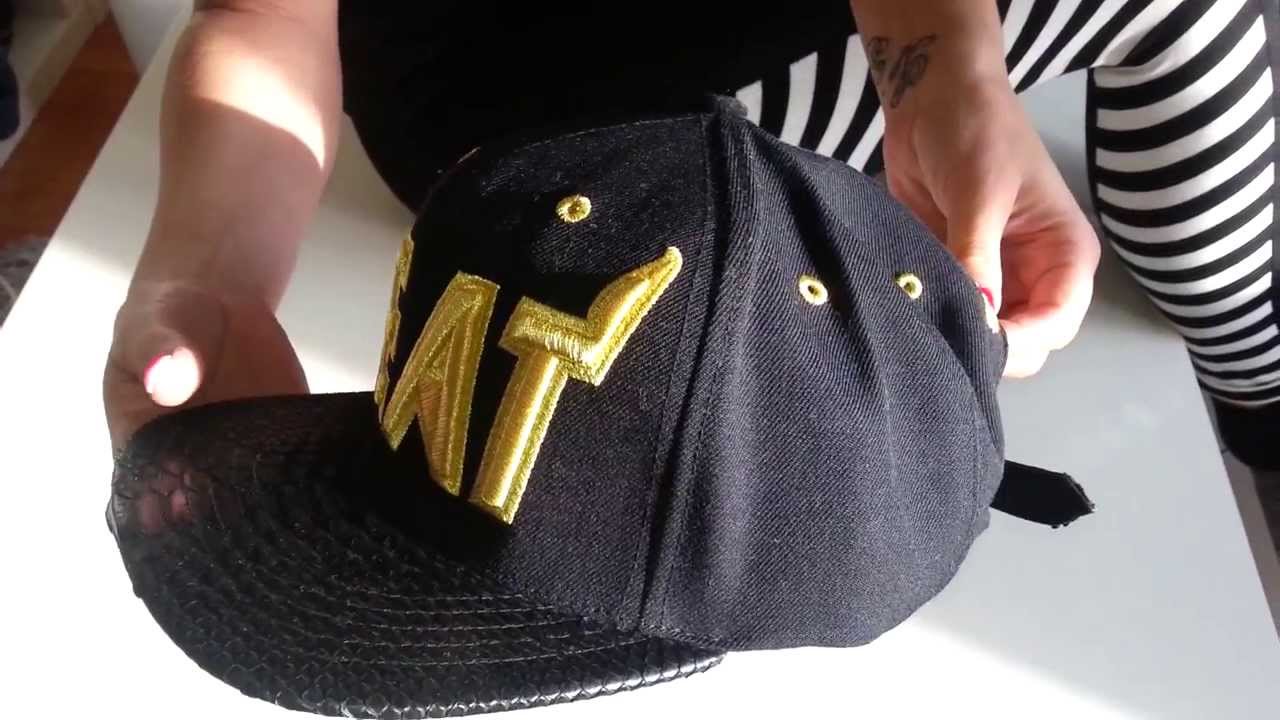 Expensive Cap: $535 JUST DON BY DON C - 2013 Miami Heat Snakeskin Hat